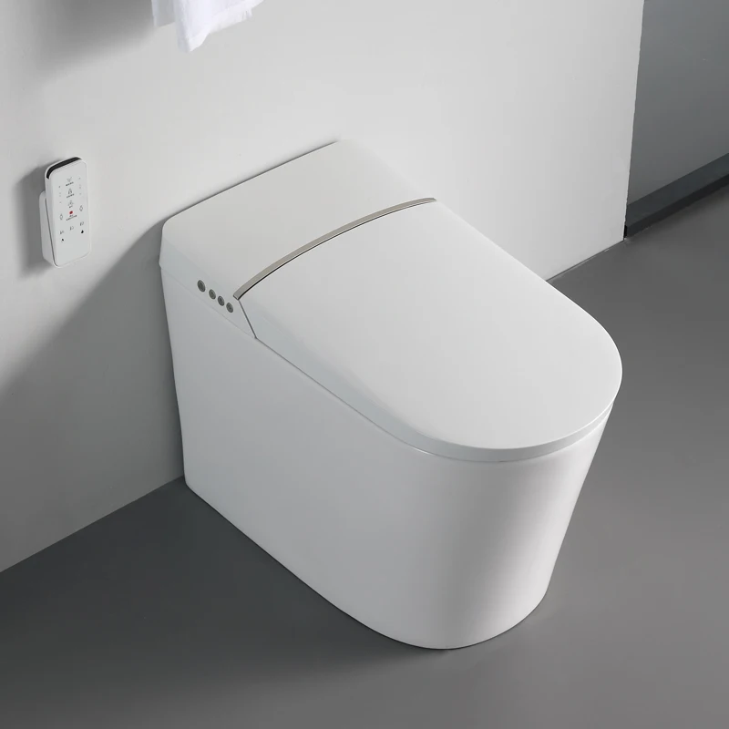 High-Tech Intelligent European design smart electric bidet wc Wholesale Electric Chinese Smart WC Toilet