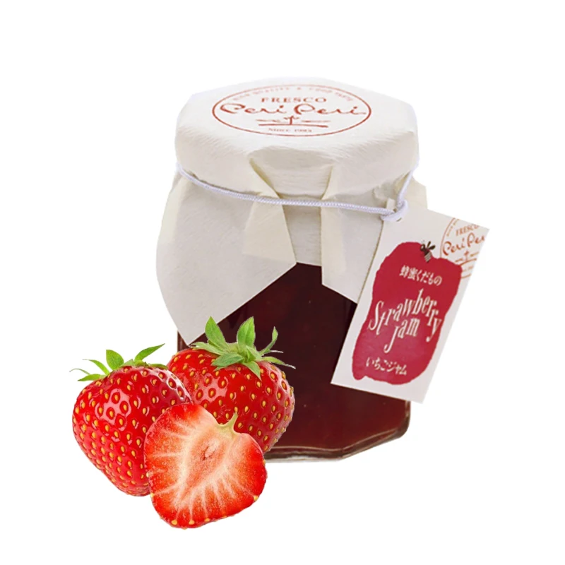 
Japan Sweet Preserved Honey Apricot Bulk Fruit Strawberry Jam 