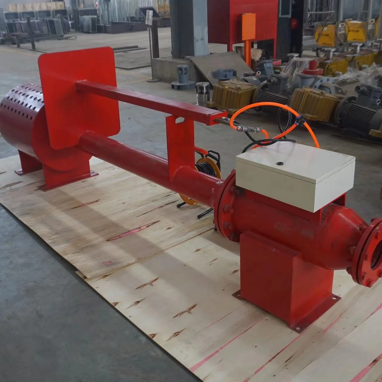 Oilfield equipment flare igniter for gas ignition control in oilfield / ignition flare device and system