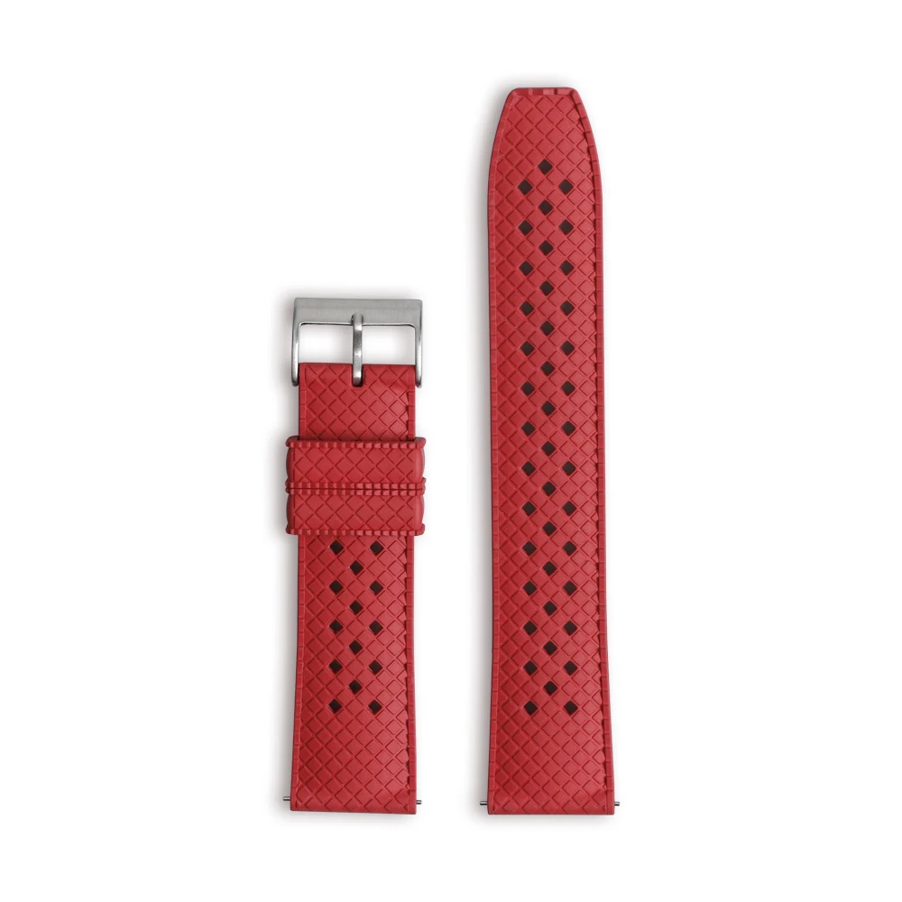 Fluoroelastomer Watch Bands FKM Watch Strap