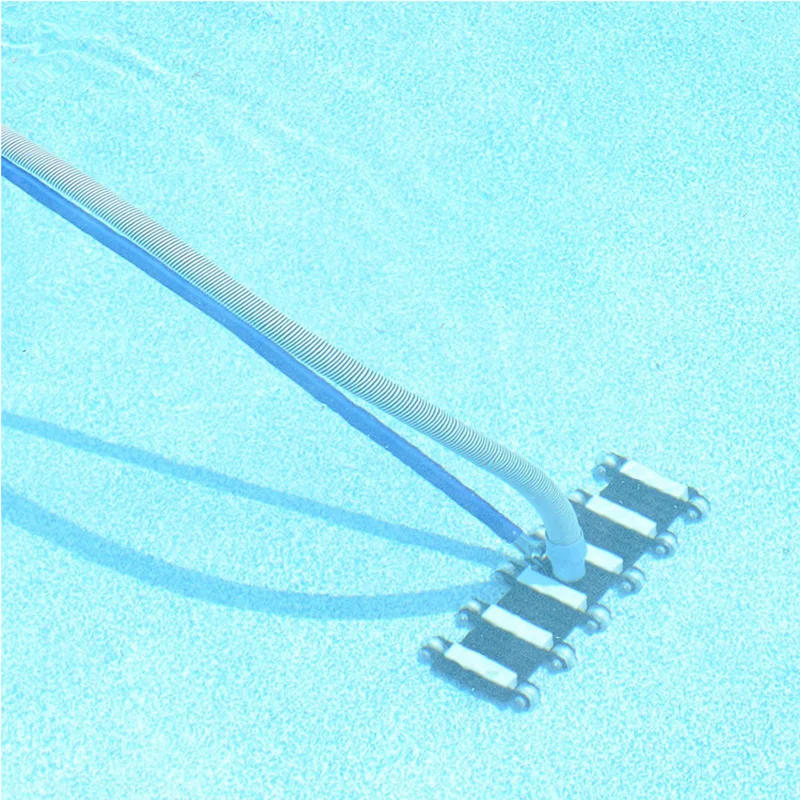 19 inch Deluxe Black Cleaner Vacuum Head Swimming Pool Cleaning Head with 12 Wheels