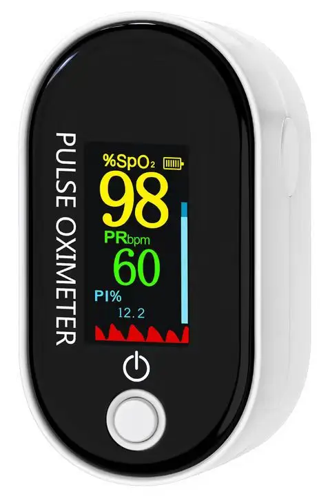 Digital Finger Oximeters Family Handheld Healthcare Spo2 TFT Smart Fingertip Pulse Oximeter