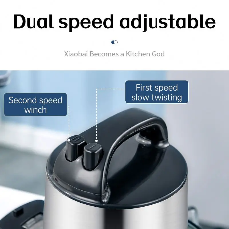 10L 12L Stainless, Electric Yam 6L Pounder Fufu Steel Food Processor Chopper Popular Meat Grinder/