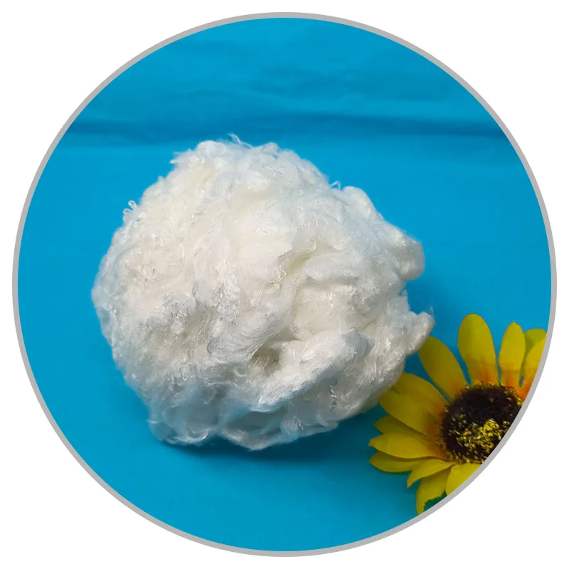 100% raw 1.4D 38mm bamboo fiber for spinning and nonwoven