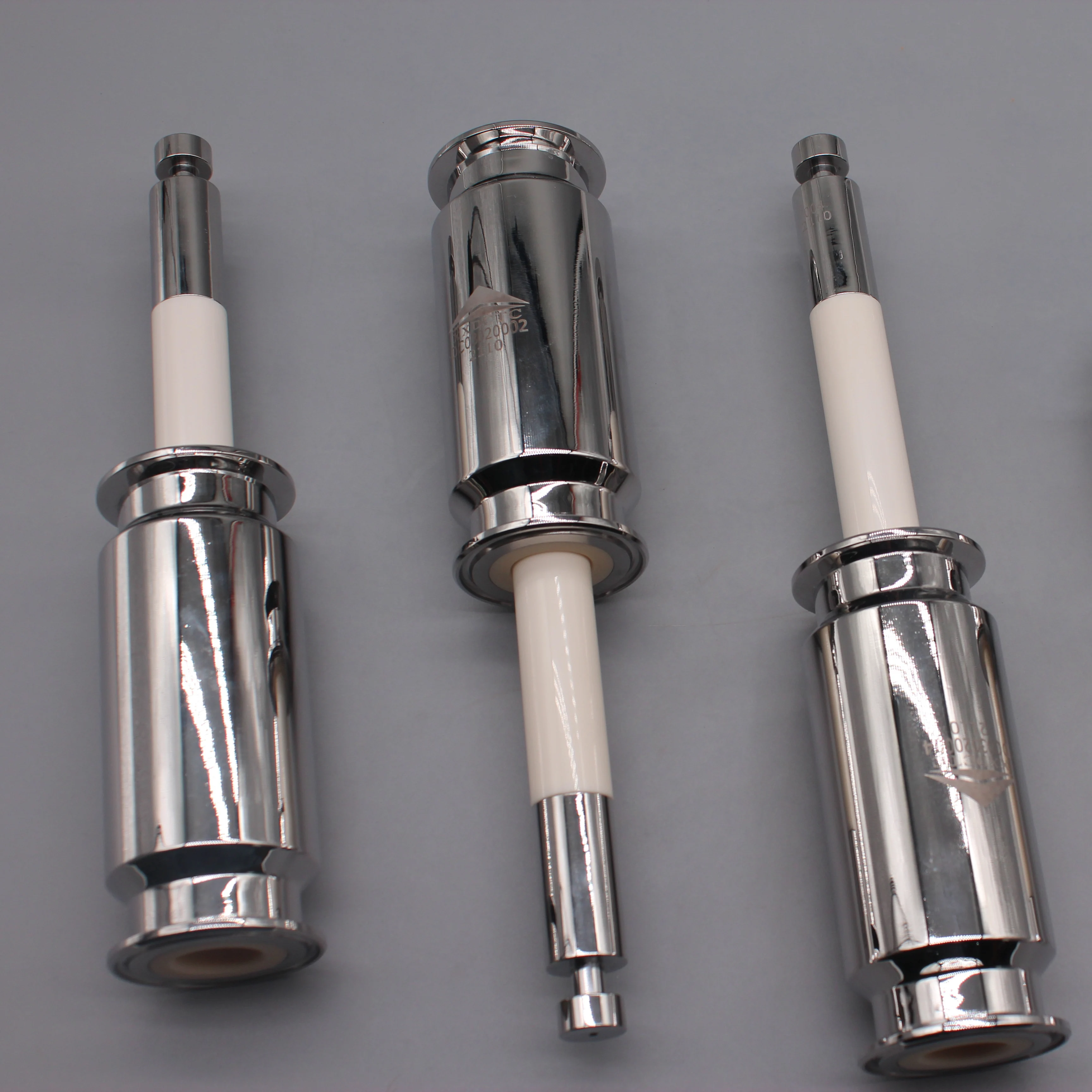 High precision Zirconia ceramic piston cylinder ZrO2 rod alumina cylinder for liquid dispensing