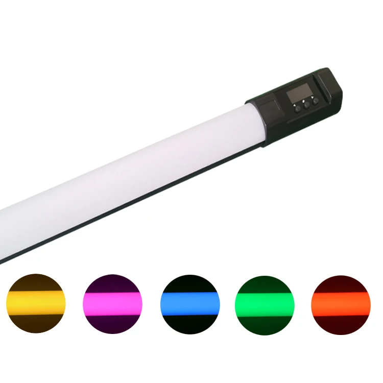 Лидер продаж светильник для внутреннего освещения 25 Вт 36 48 dmx rgb освещение фотосъемки T8 Светодиодная