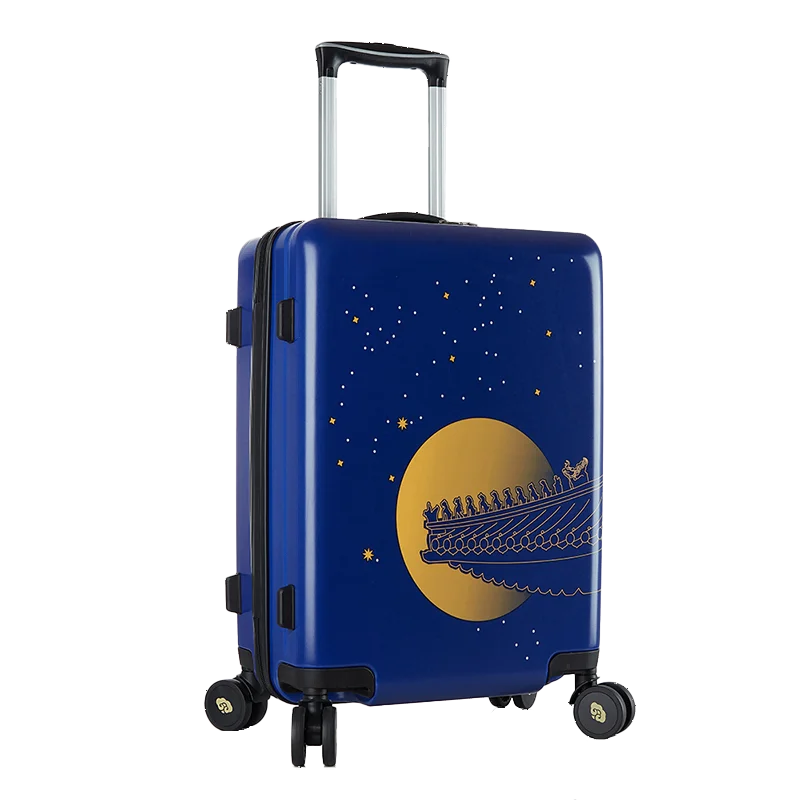 China Factory OEM/ODM ABS PC Selected Travel Custom Trolley Bag Business Hardside Luggage 20 Inch