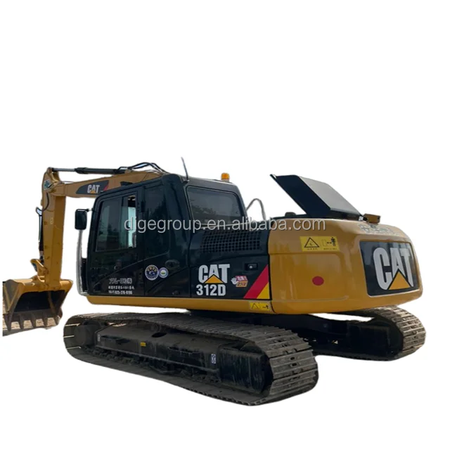 Very high quality and very good value CAT312D CAT312DL  Hydraulic  Used Caterpillar excavator  CAT312D CAT312DL