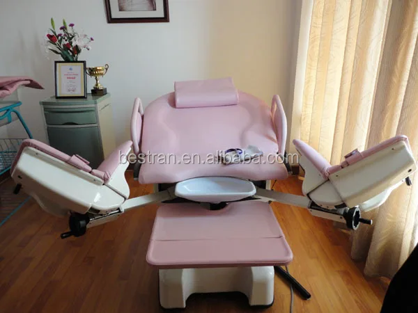 BT-LD005 Electrical LDR hydraulic hospital adjustable gynecology obstetric gynecological labour delivery bed