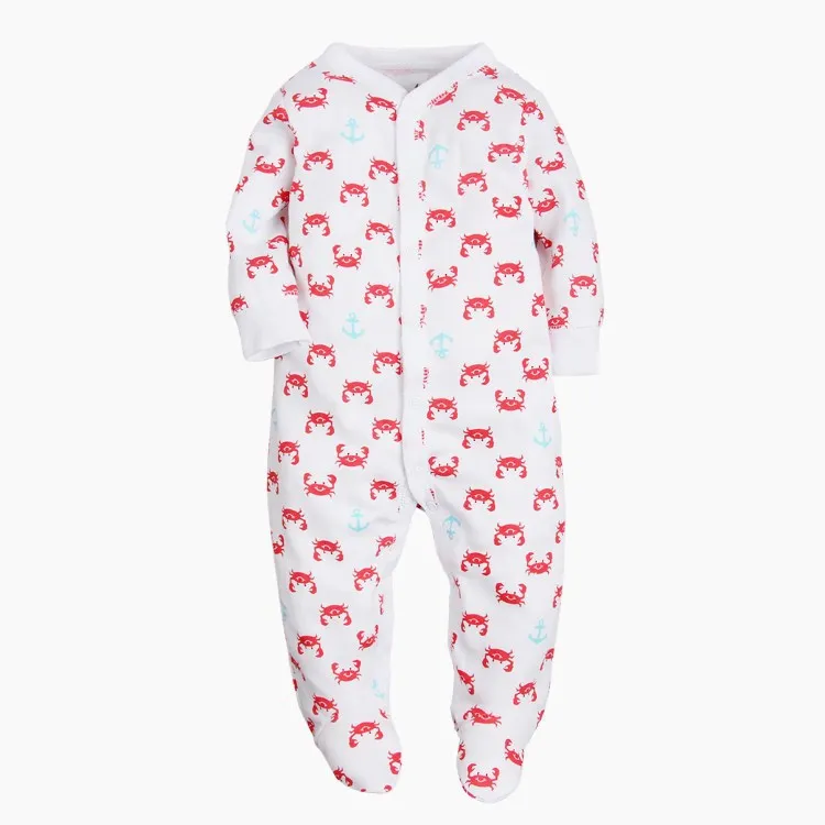 
Baby Rompers boys girls clothes Jumpsuit 100% Organic Cotton One-Piece Coverall 
