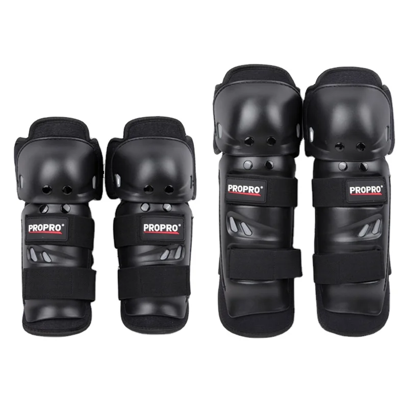 Motor Cycling Combo Knee Elbow Pads Set  Snowboarding Inline Skating Board Skate Protector