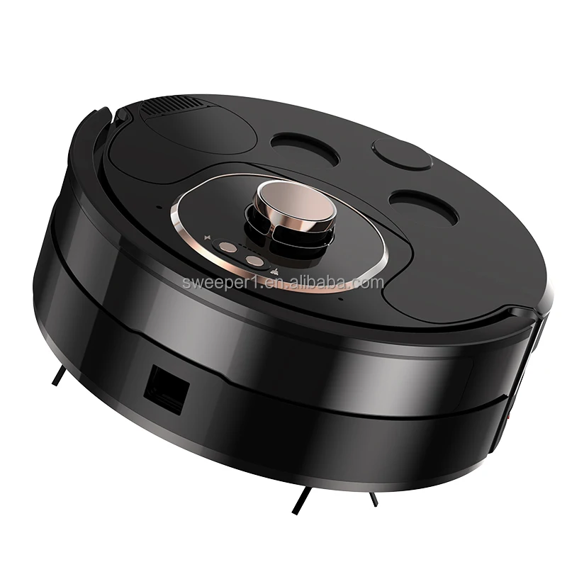 Big Optional Obstacle Advoid Prevent Falling Robot Cleaning Wireless Vacuum Cleaner Mop Clean Sweeping Robot