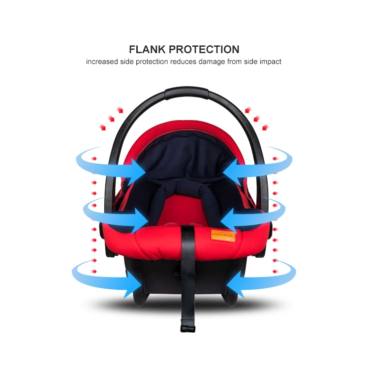 Сертификат EN13209, самая популярная китайская переноска для детей 2 в 1, детское автокресло 0-13