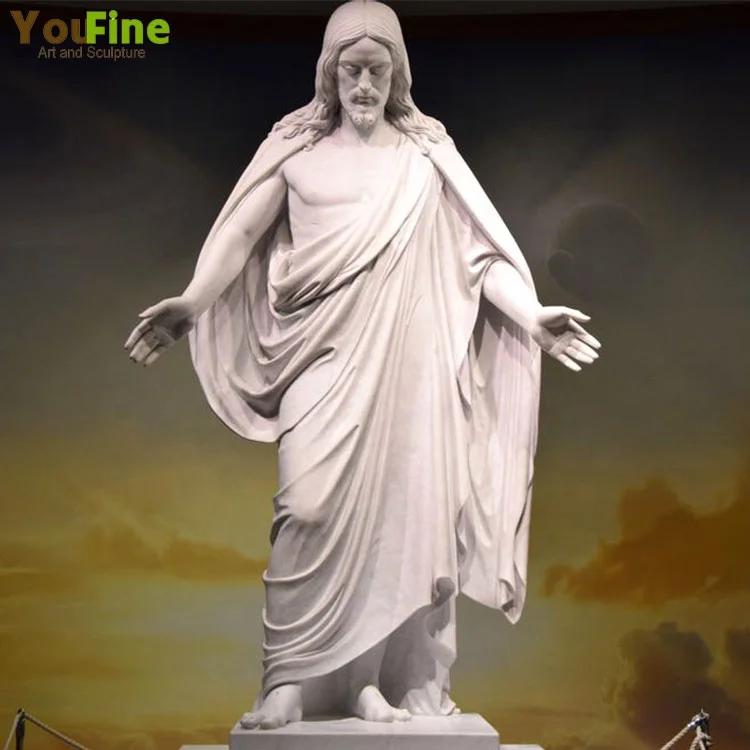 Garden Marble Risen Marble Jesus Christ Statue