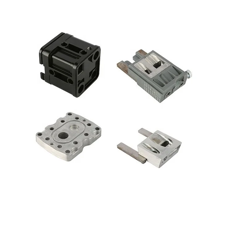 Оптовая продажа литых под давлением металлических алюминиевых литых запасных частей