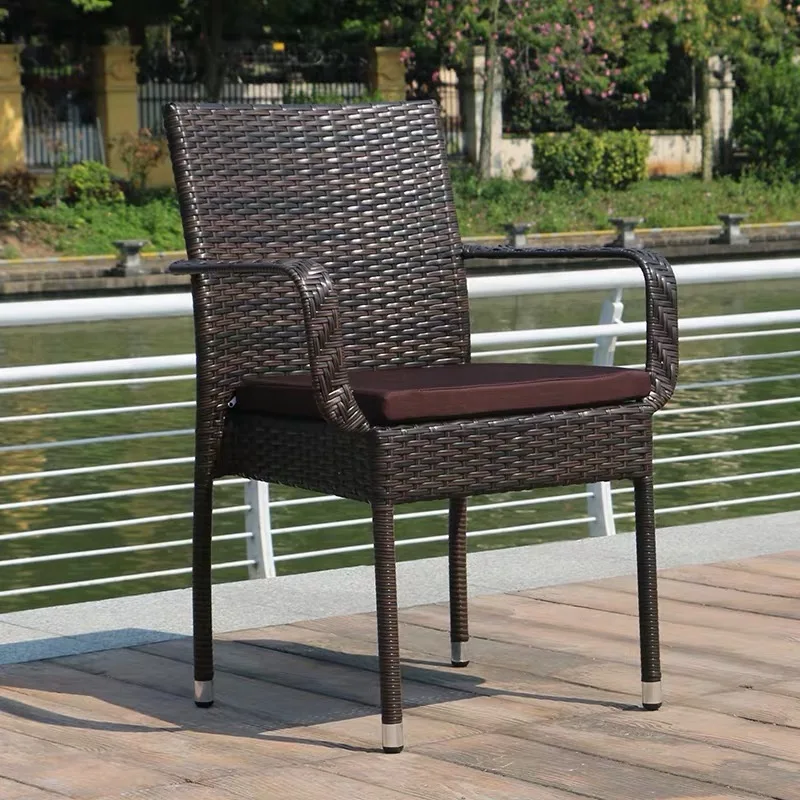 Wholesale Outdoor Wicker Furniture Garden Dining Table And Chairs for 10 Seater