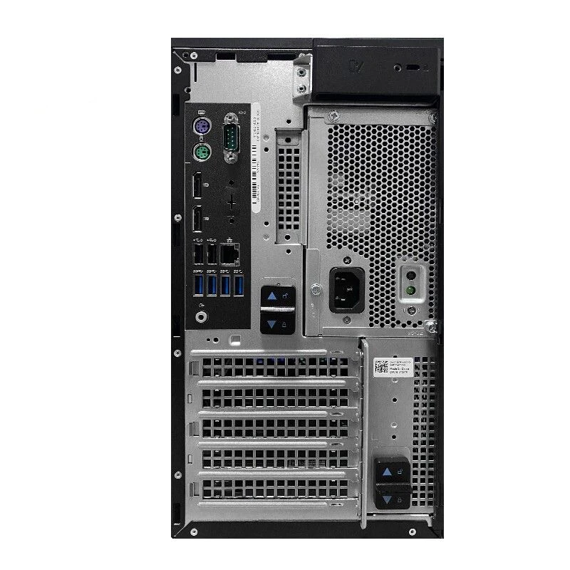 Dell T40/T150 Small Tower Server Workstation Desktop Computer Host ERP Storage Server T40Xeon 4-core E-2124G16G RAM