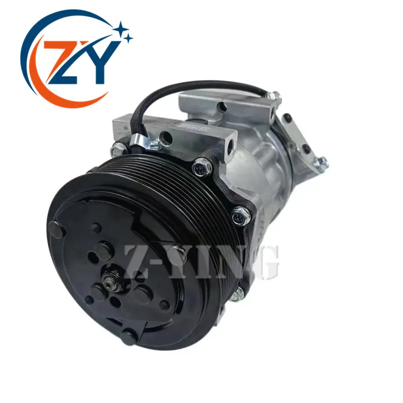 Sd7h15 sanden auto  ac compressor for scania truck  R340 R380 G420  10575186 1888034 1376998 1412263 1888034 10575186