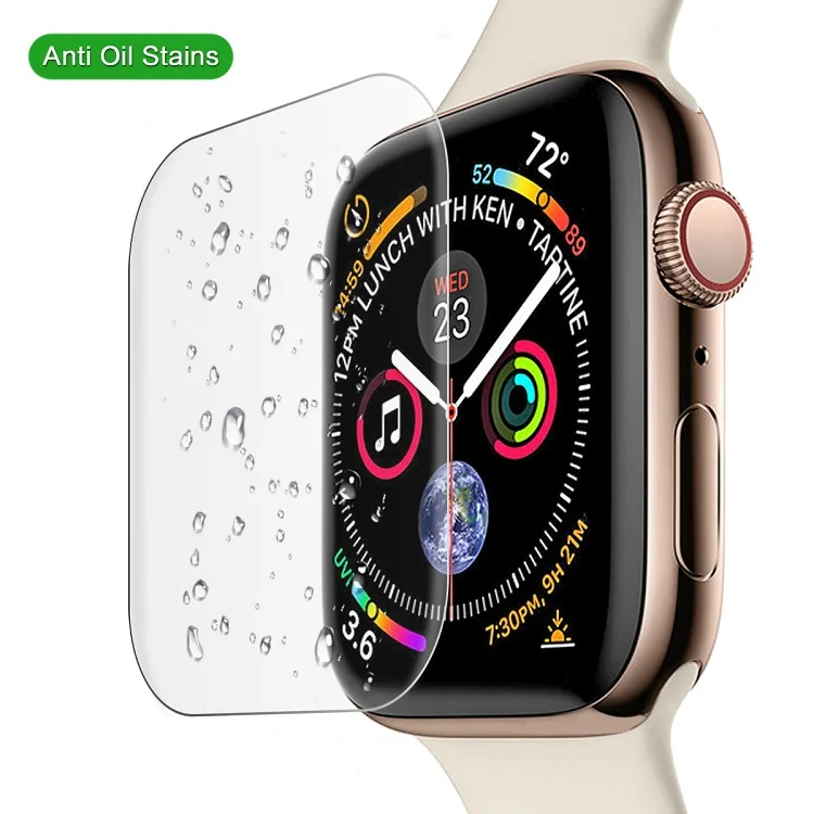  2.5d 9h Защитная пленка для Apple Watch 38 42 мм Защита экрана 4 3 2 1 серии закаленное
