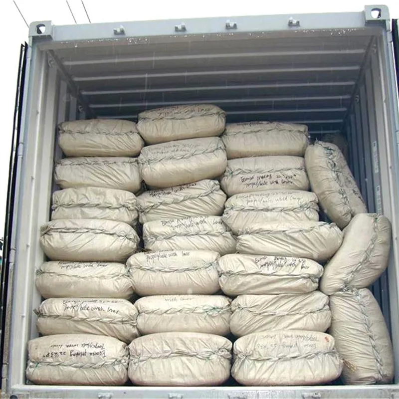 10kg to 50kg PP Woven Bags in White Color PP Sacks Packing Bags Polypropylene Bag