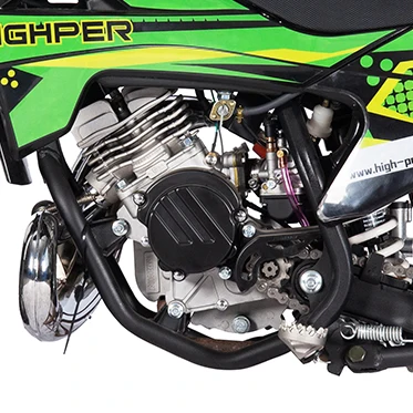 Highper Mini 50cc Gasoline Kids Gas Dirt Bike 2 Stroke