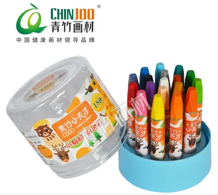 High Pigment New Design Washable Customized Crayon 12 24 Colors Oil Pastel Set For Kids Drawing