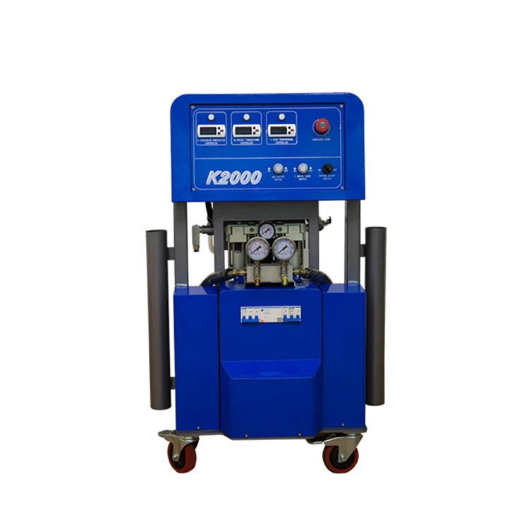K2000 Bulk Price Pneumatic Polyurethane Foam Injection Machine Insulation PU Spray Equipment