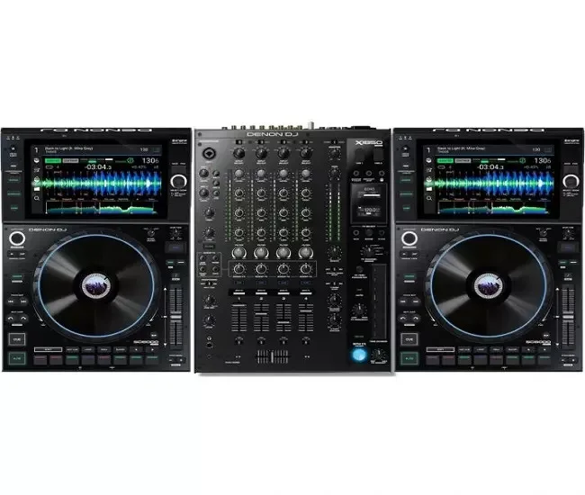 Best Rate New Denon DJ SC6000M and X1850 Prime Bundle