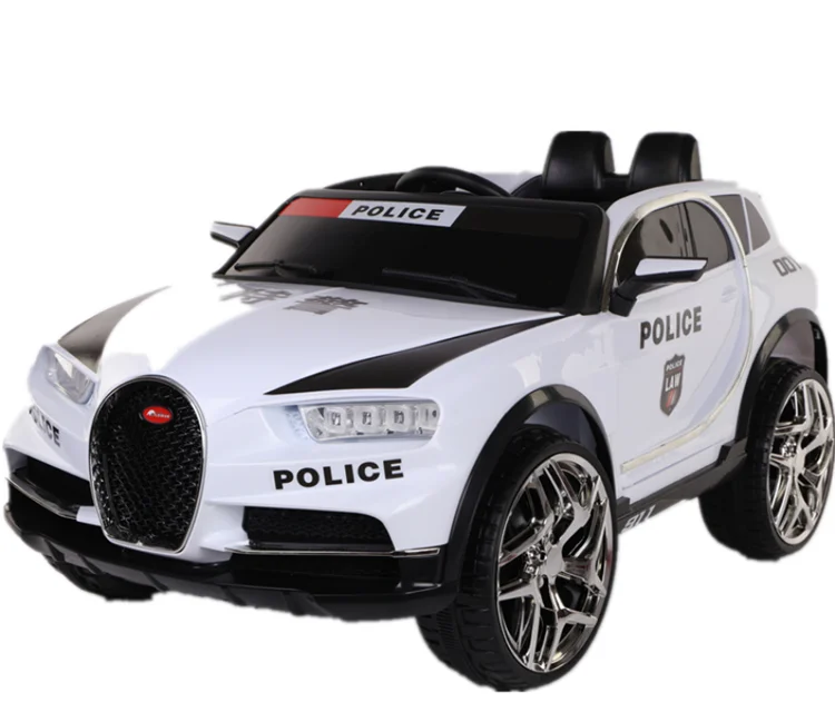 Newest white mobile phone remote control 4 wheels electric toy car for kids