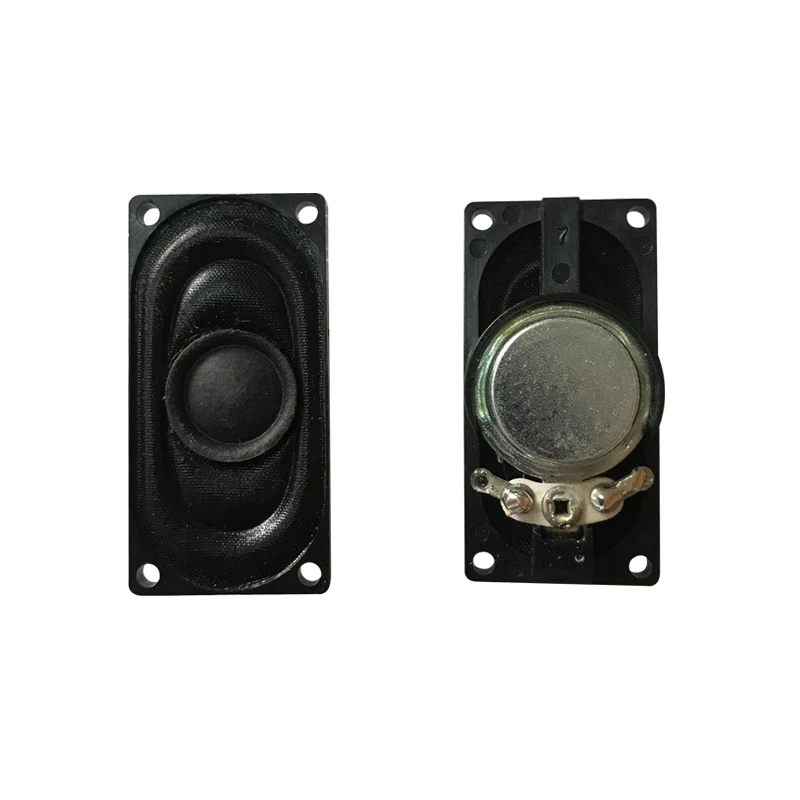 Rohs compliant dynamic speaker 20x40mm thin loudspeaker inner magic horn 8ohm 2w rectangle speaker