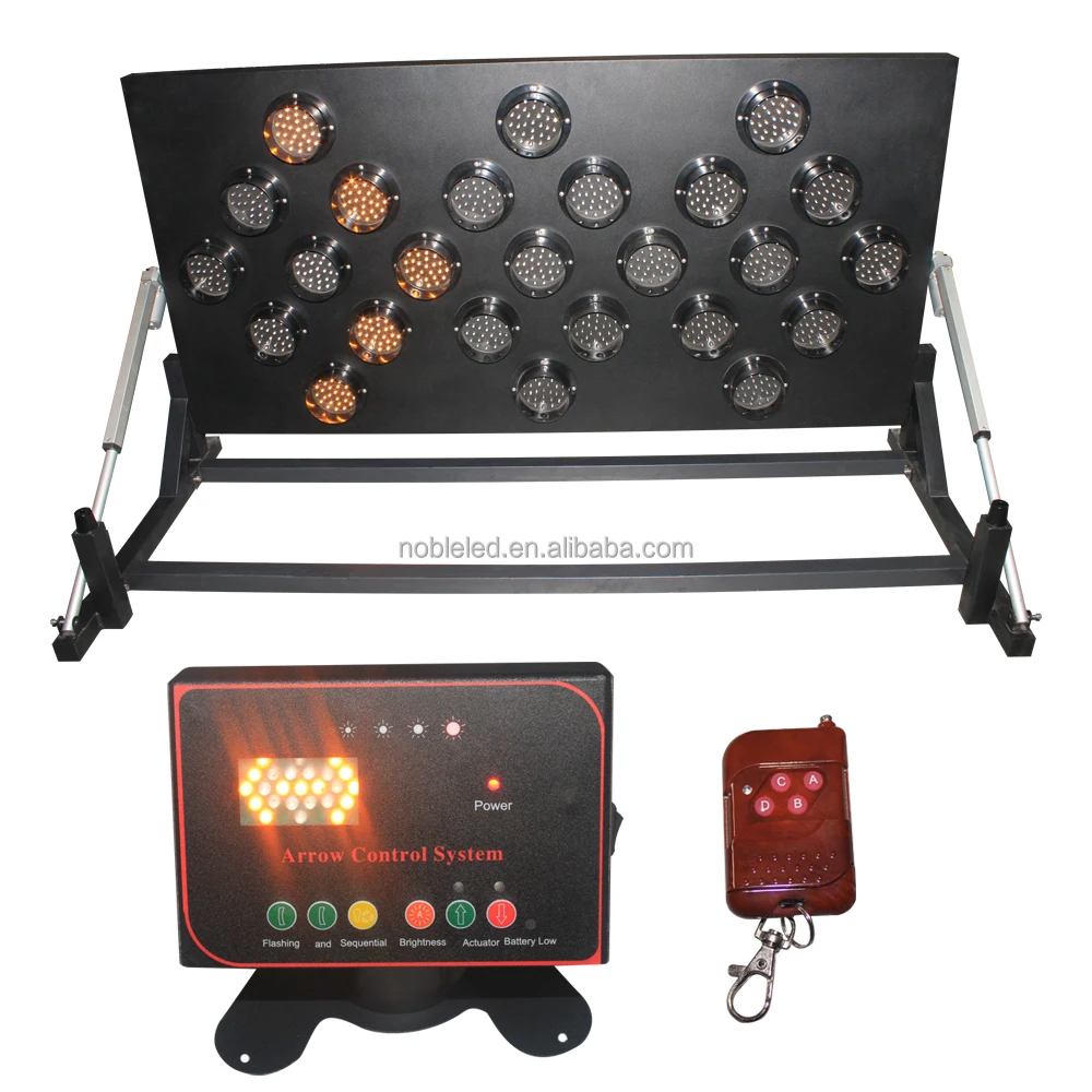 7-Mode Temporary Traffic Control Bright Led Arrow Board