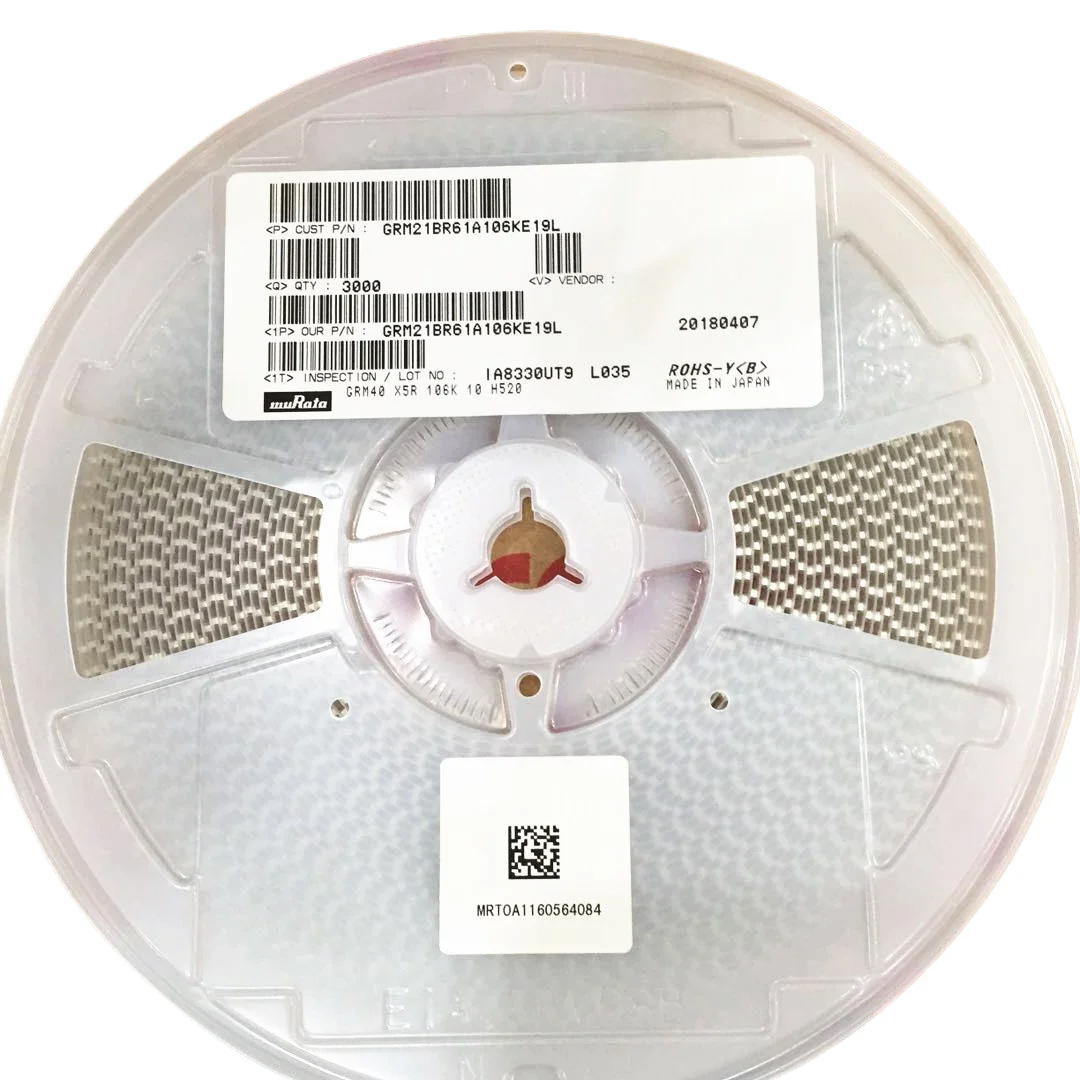 2220 10nf 50 В 10% X5R SMD конденсатор GRM55DR61H106KA88K