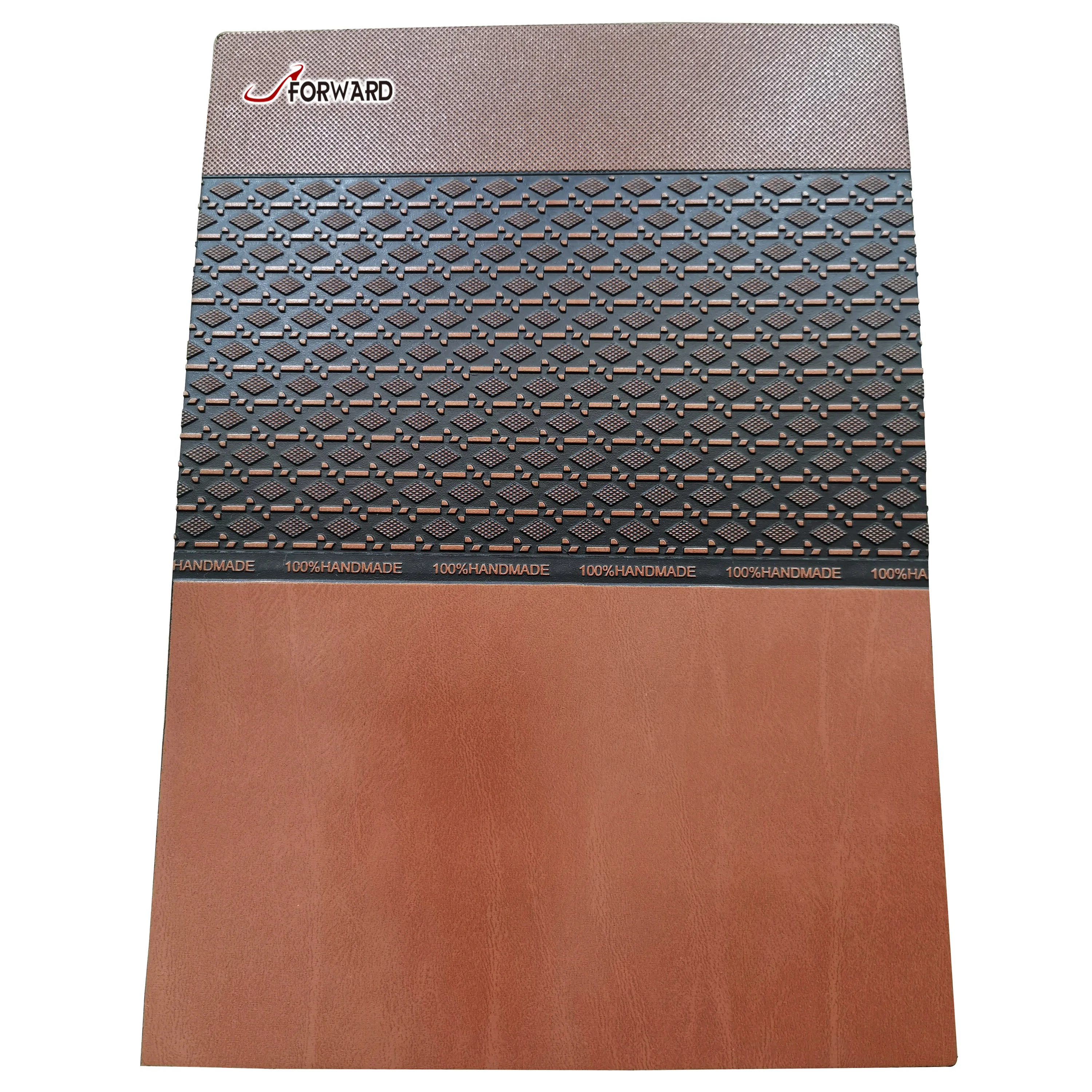 High quality popular design embossed rubber sheet for outsole