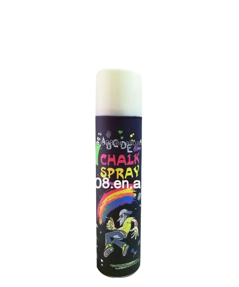 High quality washable street decoration marker aerosol graffiti painting colored chalk spray
