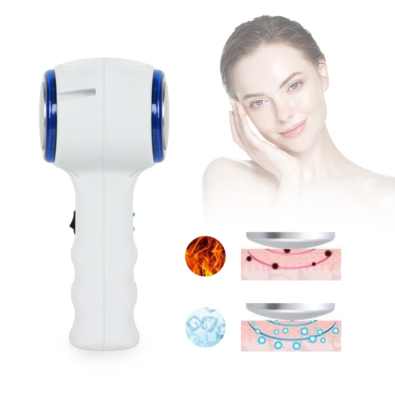 Best Price Hot And Cold Hammer Face Care Device Other Home Use Beauty Skin Care Hot And Cold Hammer Facial Machine