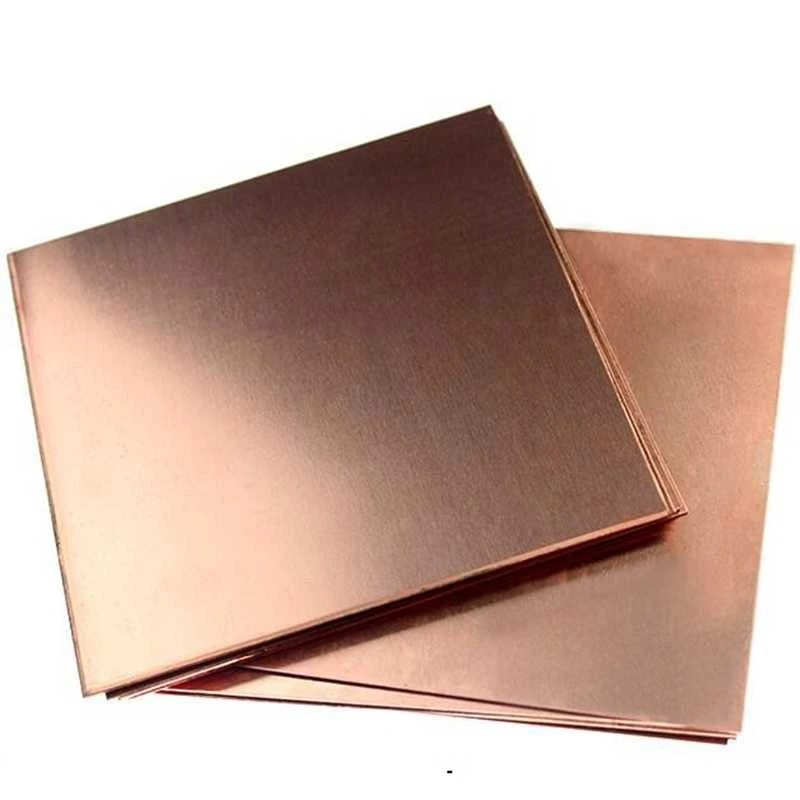 c10100 copper plate hot sale Electrolytic Copper Cathode 99.99% Brass Plate Soft beryllium copper sheet