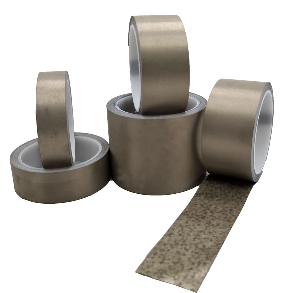 LS Single Sided Adhesive Conductive Cloth RF RFID EMF Shielding Fabric