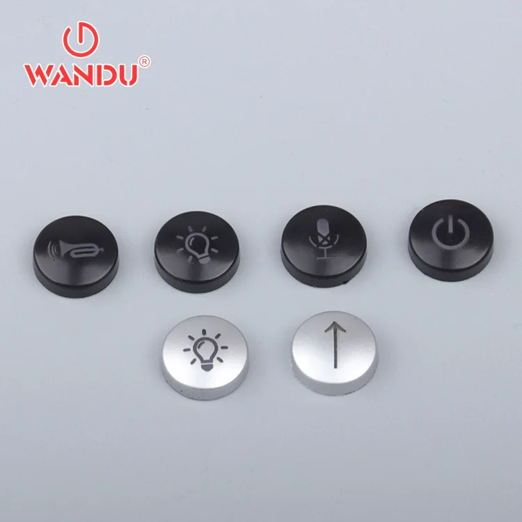 Большой кнопочный переключатель 12 мм управления кораблем автомобиля