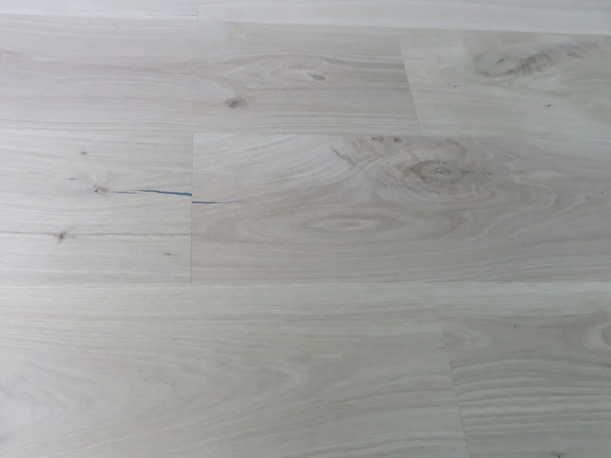 18mm(3/4 inch) Thick European Oak Engineered Parquet Flooring Solid Wood Flooring with unfinished