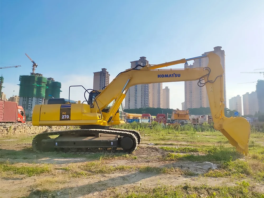 Japan made komatsu pc270 used hydraulic digger 27 ton pc270-7 pc270-8 PC200-7 PC220-7 PC400-7