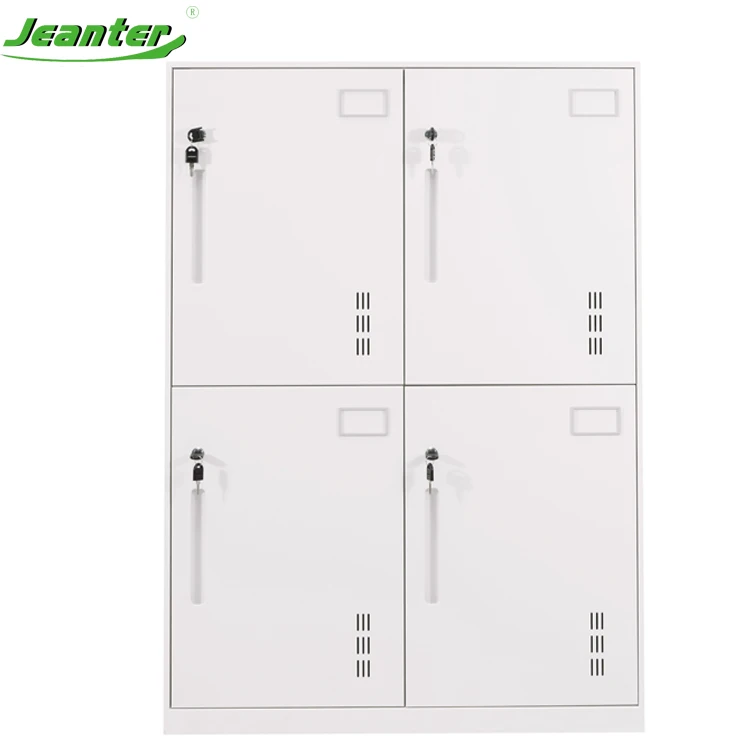 Swimming Pool Fitness Center 4 Tier Sports Lockers