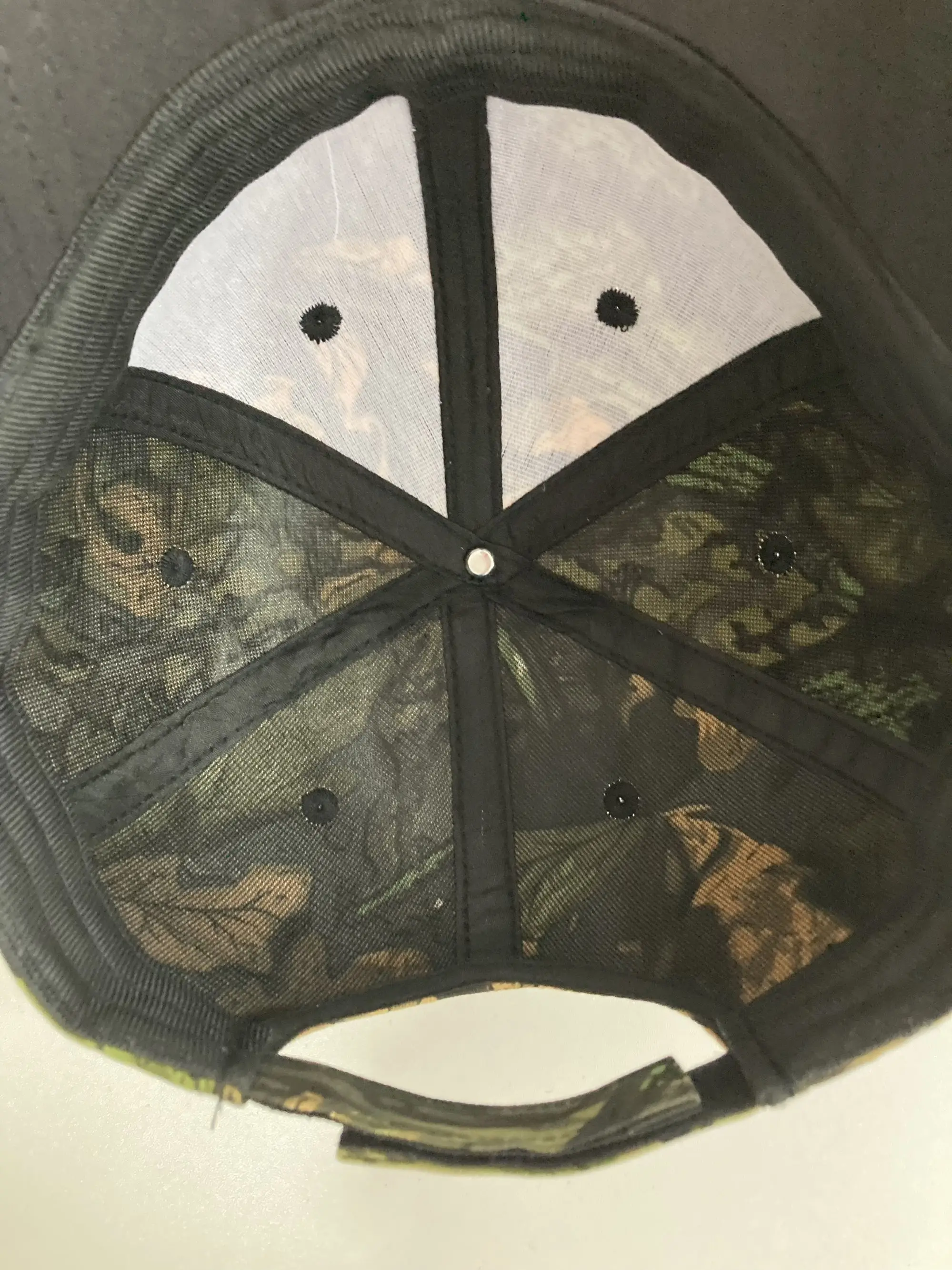 Summer Custom Digital printing Man Male Thick Oxford Camouflage Hat Camo Baseball Cap with 5 panel