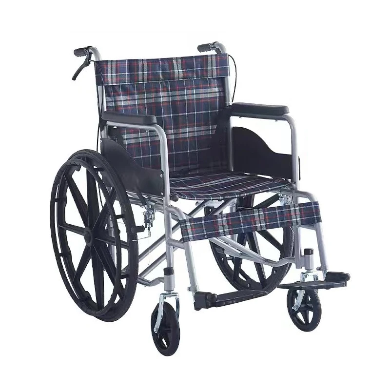 Wholesale folding commode manual wheelchair  lightweight foldable reclining wheel chairs for people with disabilities