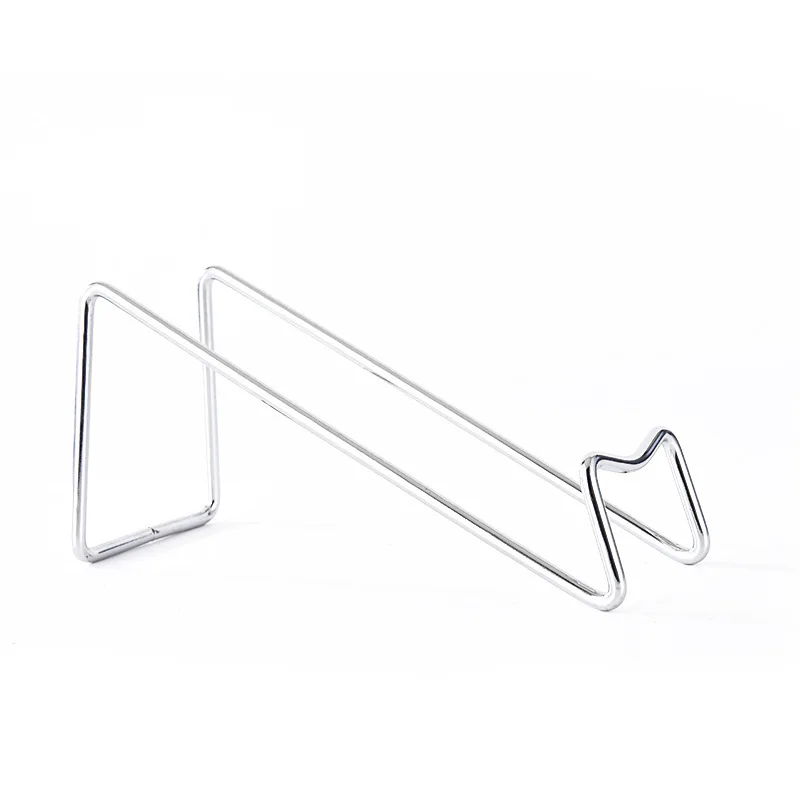 LLX492 High Quality Decorative Red Wine Bottle Holder Ornaments Display Stand Bar Party Craft Iron Metal Wine Rack