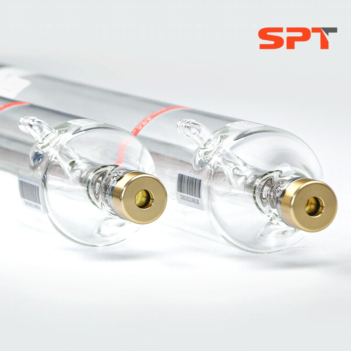 Серия Reci spt c 50 Вт 60 80 90 100 130 co2 стеклянная лазерная трубка c40 c45 c50 c60 c70 150