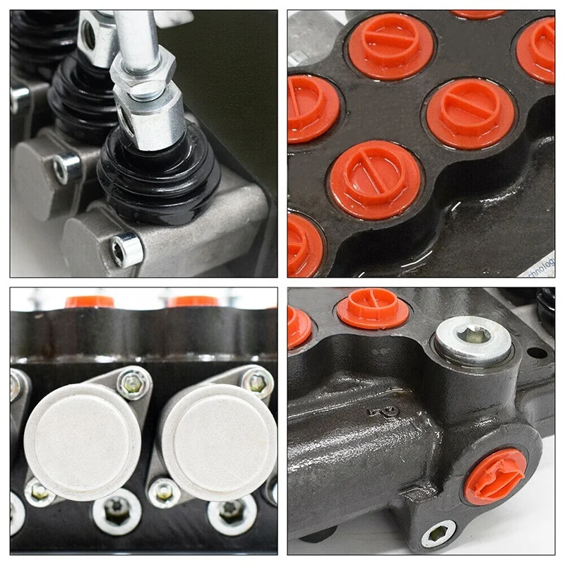 Manufacturers Price Manual Operated Directional Control Valve Hydraulic Actuator Valve