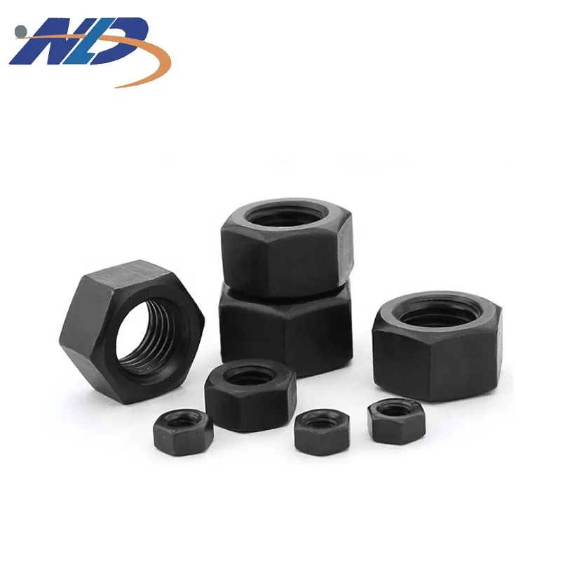 NLD M4M6 M8 M10 белая и полированная оцинкованная высокопрочная углеродистая сталь 8 железная черная Шестигранная
