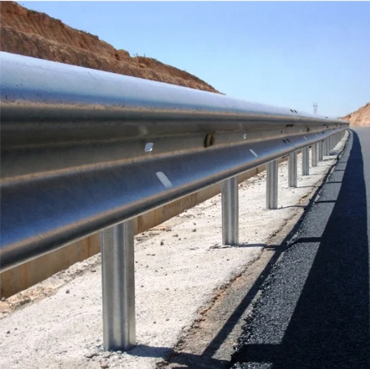 Road Safety Cheap Hot Dip Galvanized Steel Crash Barrier Guardrail Sigma Post