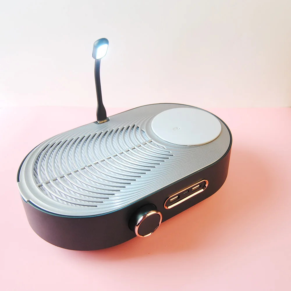 Professional Salon Product Nail Dust Collector Nail  Cleaning Desk With Dust Collector Nail design