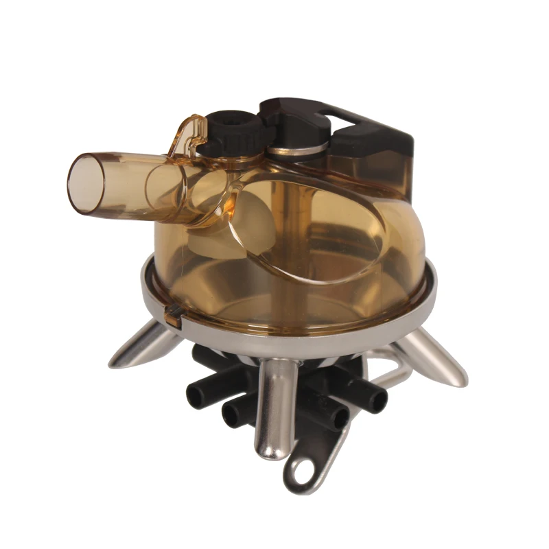 Transparent Westfalia Milk Claw 240cc with PC Material Milking Collector